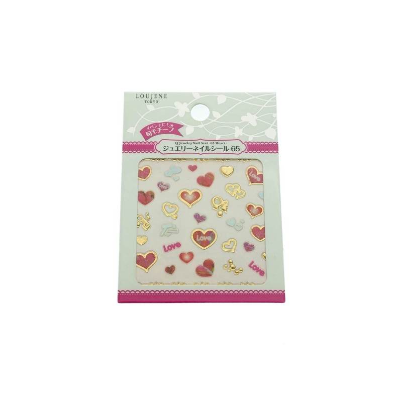 Nail Seal 65 Heart